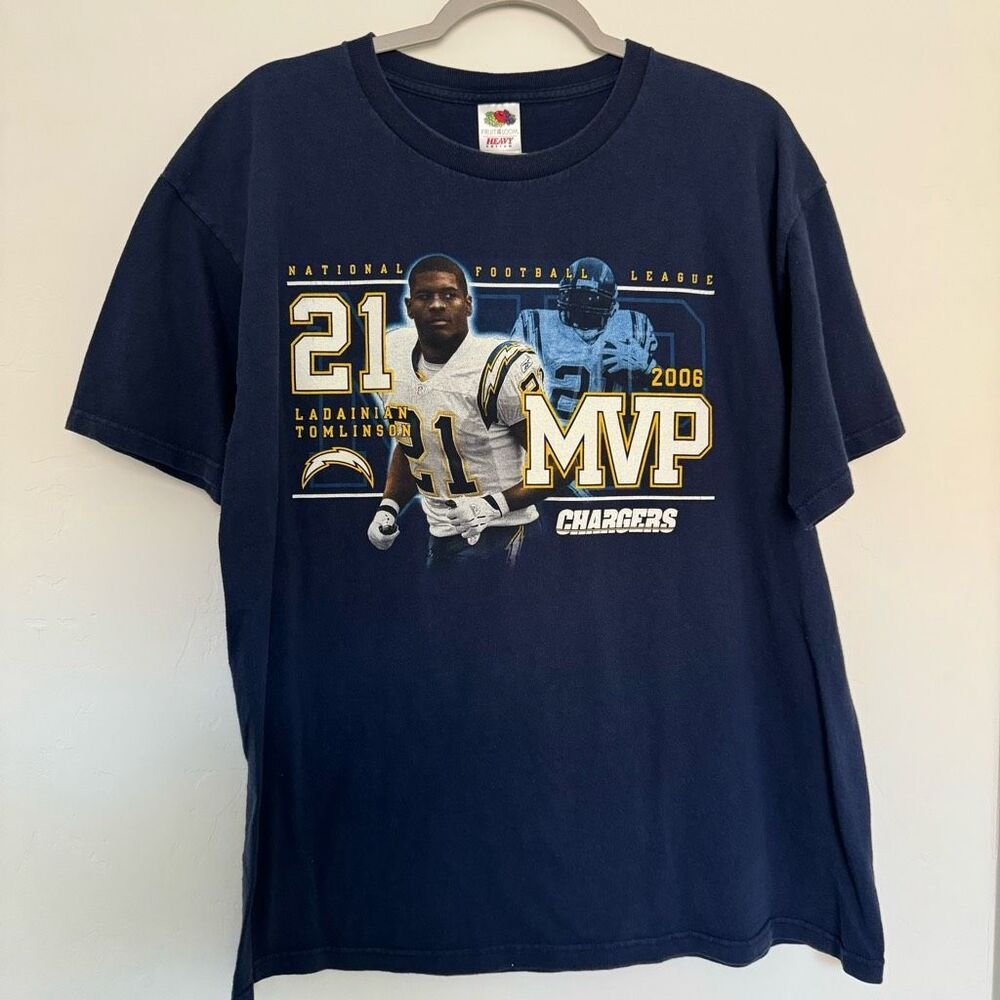 Vintage 2006 MVP LaDainian Tomlinson Shirt Men’s Large NFL